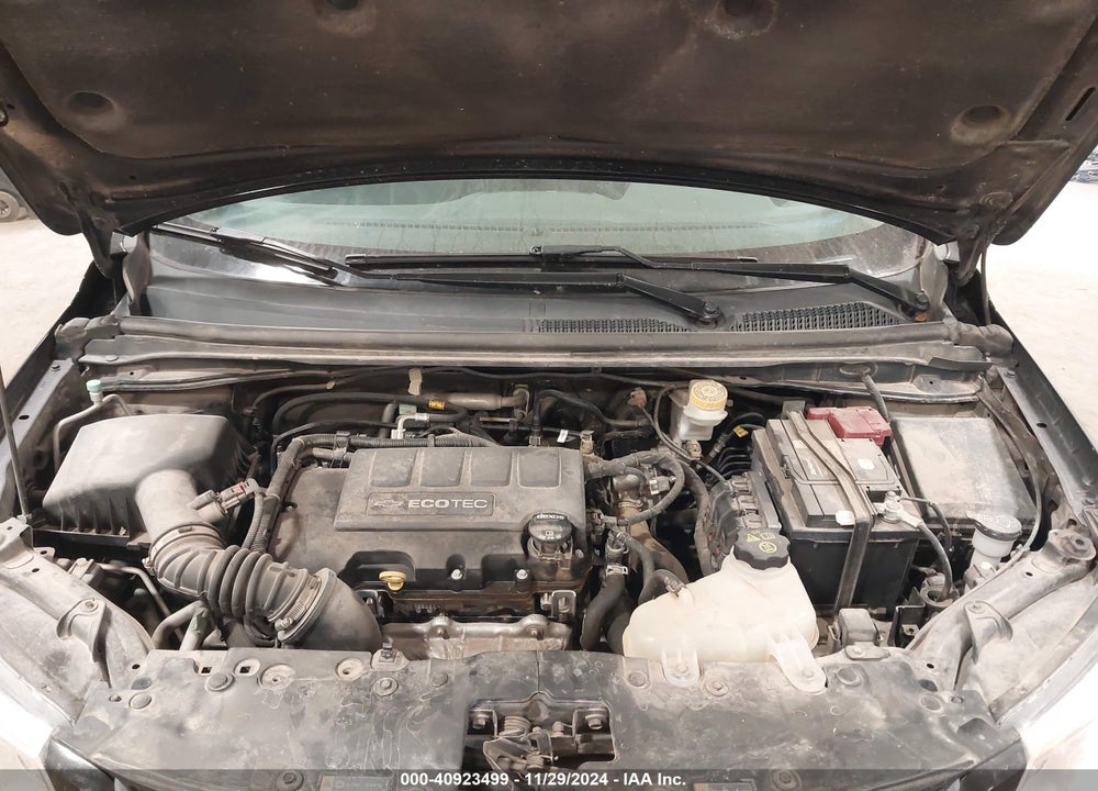 2017 CHEVROLET SONIC VIN: 1G1JF5SBXH4114972