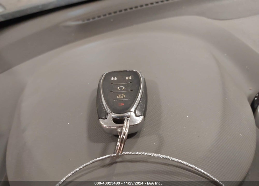 2017 CHEVROLET SONIC VIN: 1G1JF5SBXH4114972