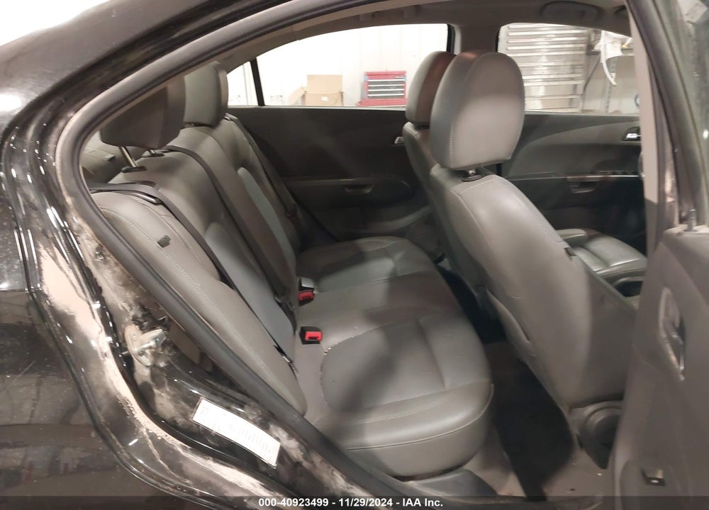 2017 CHEVROLET SONIC VIN: 1G1JF5SBXH4114972