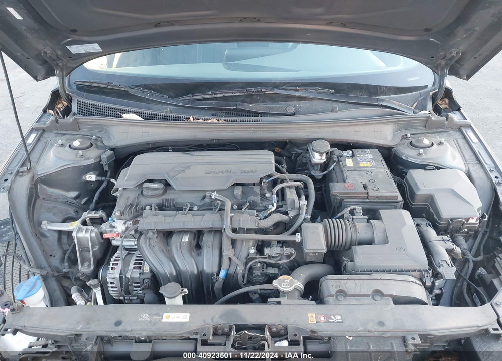 2021 HYUNDAI ELANTRA SE VIN: KMHLL4AG6MU147117