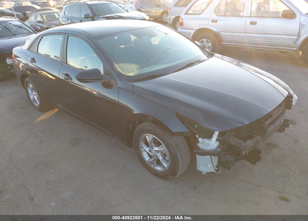 2021 HYUNDAI ELANTRA SE VIN: KMHLL4AG6MU147117