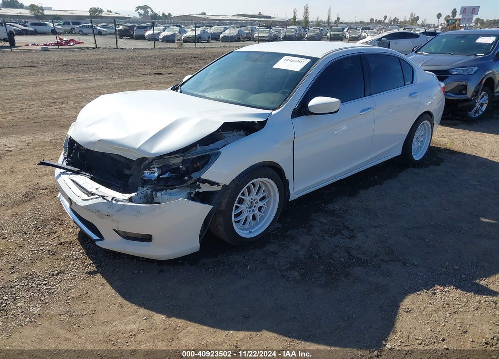 2015 HONDA ACCORD SPORT VIN: 1HGCR2F59FA145267