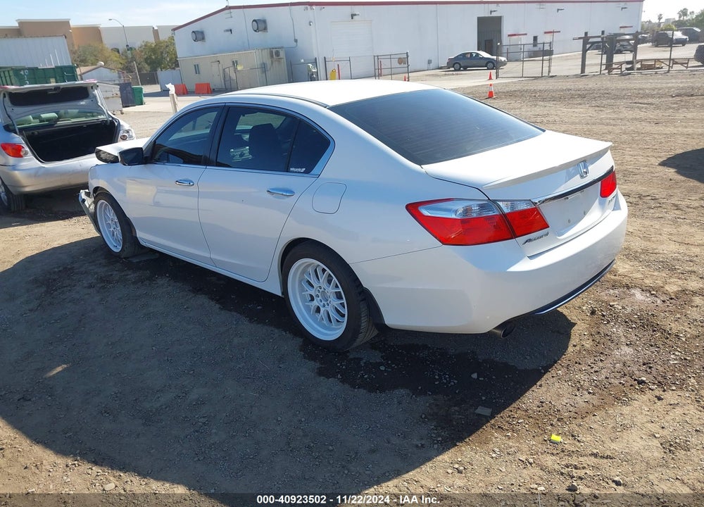 2015 HONDA ACCORD SPORT VIN: 1HGCR2F59FA145267