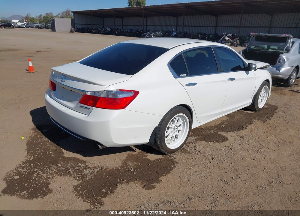 2015 HONDA ACCORD SPORT VIN: 1HGCR2F59FA145267