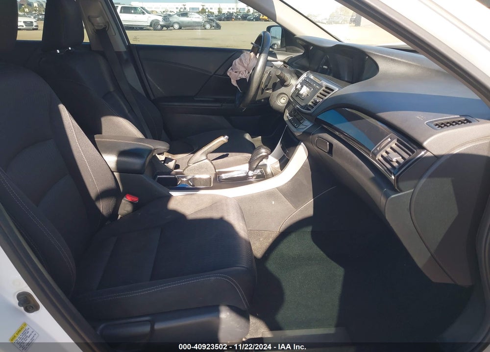 2015 HONDA ACCORD SPORT VIN: 1HGCR2F59FA145267
