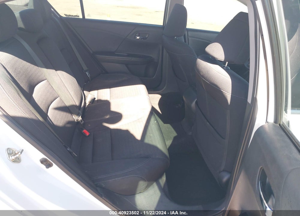 2015 HONDA ACCORD SPORT VIN: 1HGCR2F59FA145267