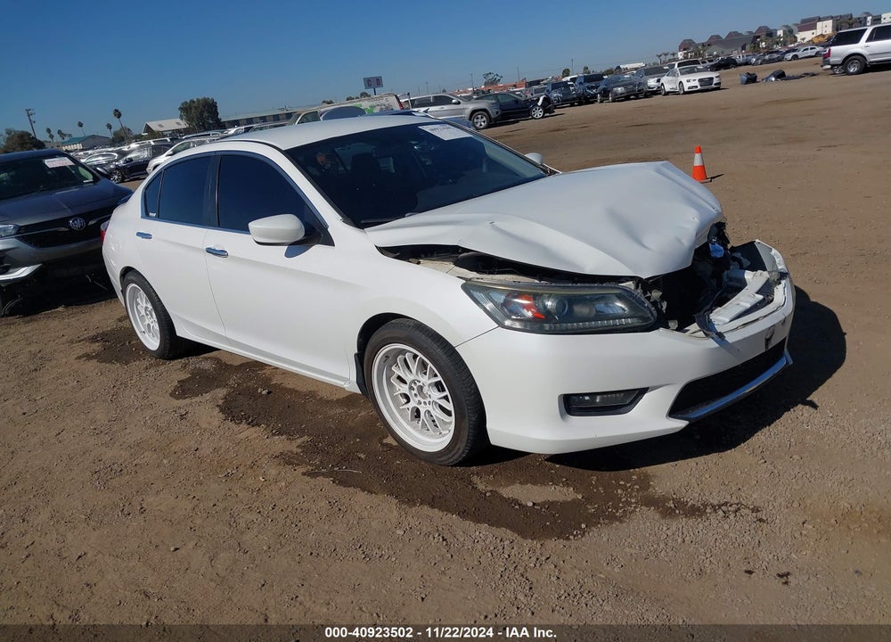 2015 HONDA ACCORD SPORT VIN: 1HGCR2F59FA145267