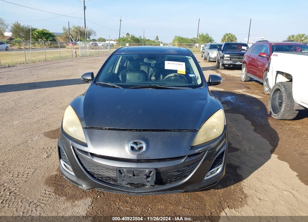 2010 MAZDA 3 S GRAND TOURING VIN: JM1BL1S55A1145108