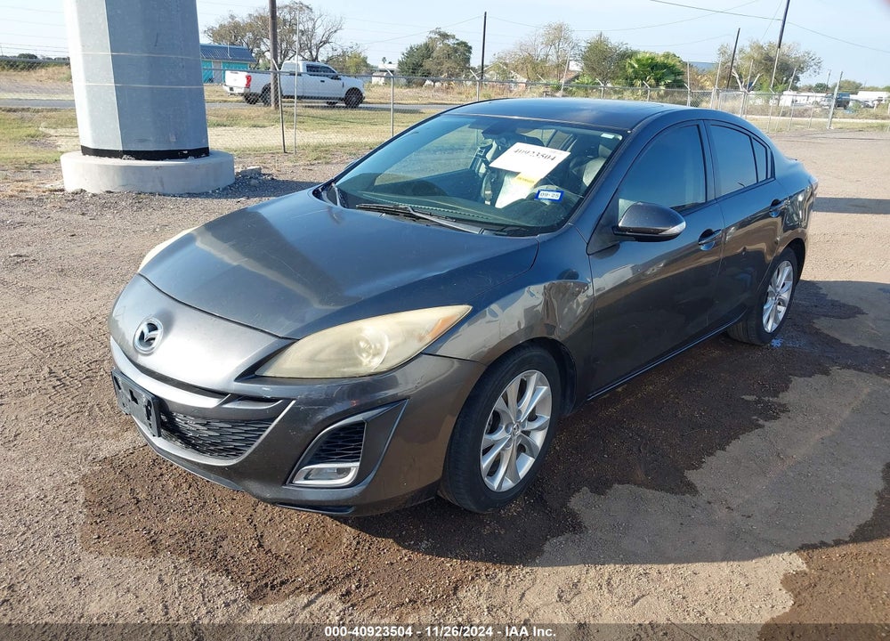 2010 MAZDA 3 S GRAND TOURING VIN: JM1BL1S55A1145108