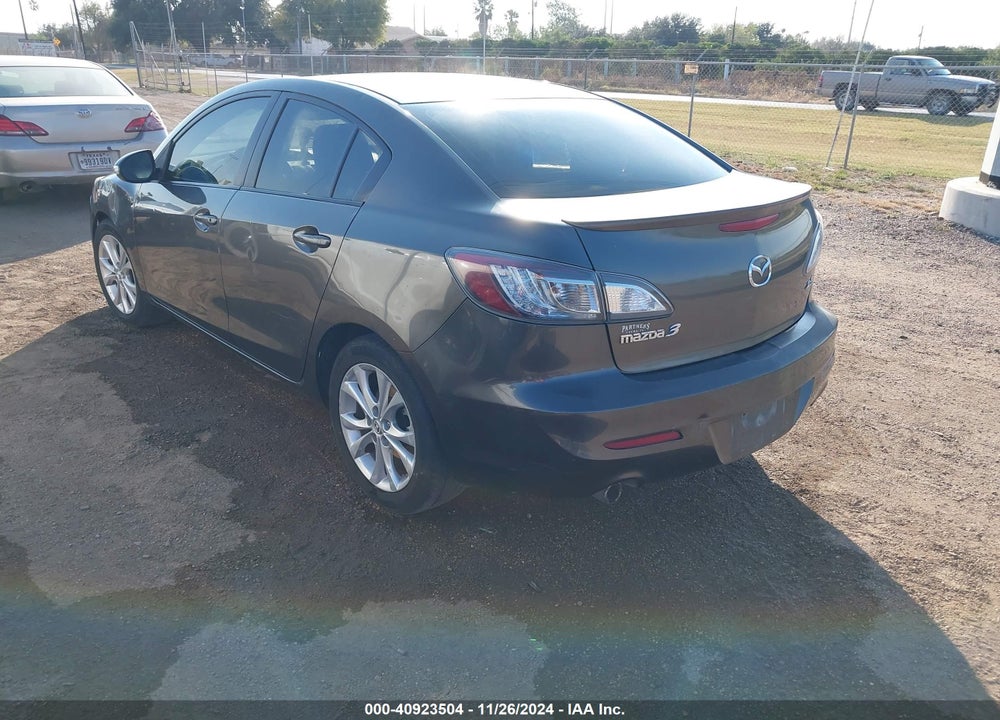 2010 MAZDA 3 S GRAND TOURING VIN: JM1BL1S55A1145108