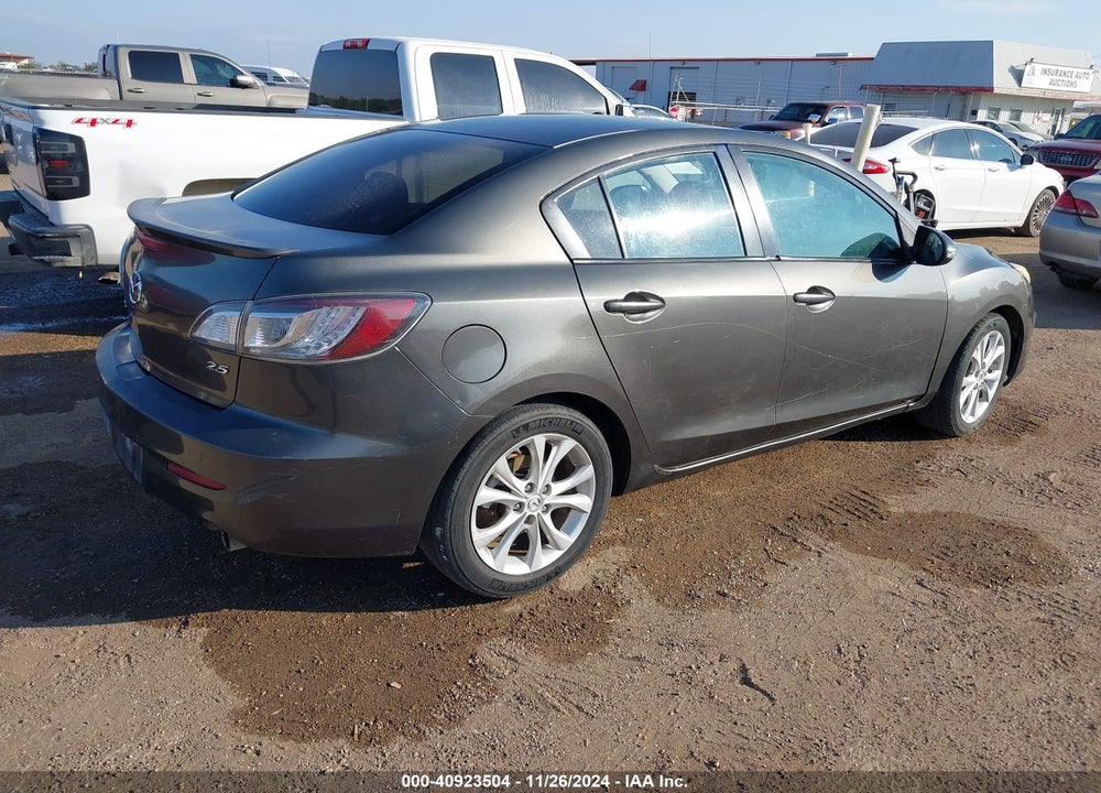 2010 MAZDA 3 S GRAND TOURING VIN: JM1BL1S55A1145108