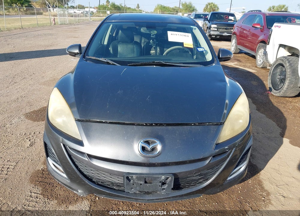 2010 MAZDA 3 S GRAND TOURING VIN: JM1BL1S55A1145108