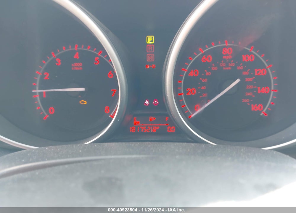 2010 MAZDA 3 S GRAND TOURING VIN: JM1BL1S55A1145108