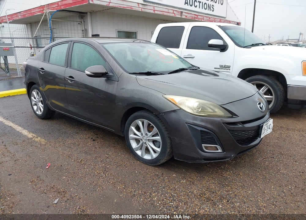 2010 MAZDA 3 S GRAND TOURING VIN: JM1BL1S55A1145108