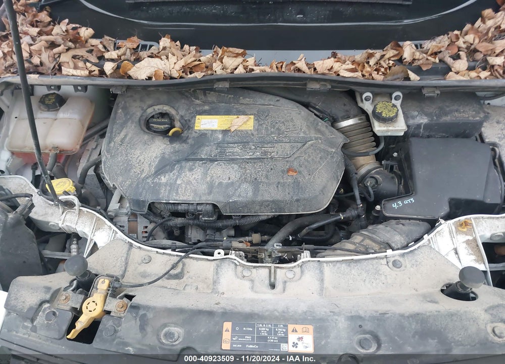 2016 FORD ESCAPE SE VIN: 1FMCU9GX0GUC77836