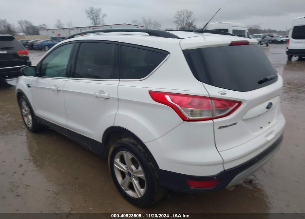 2016 FORD ESCAPE SE VIN: 1FMCU9GX0GUC77836