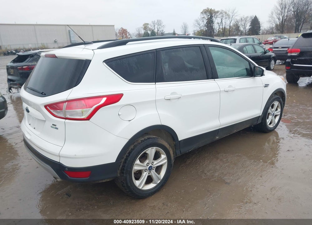 2016 FORD ESCAPE SE VIN: 1FMCU9GX0GUC77836
