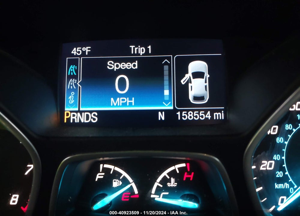 2016 FORD ESCAPE SE VIN: 1FMCU9GX0GUC77836