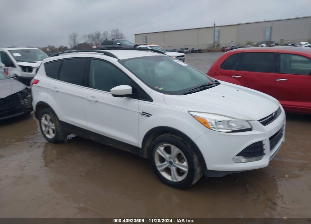 2016 FORD ESCAPE SE VIN: 1FMCU9GX0GUC77836