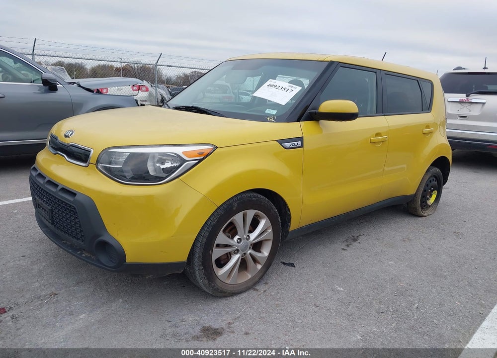 2015 KIA SOUL VIN: KNDJP3A59F7210849