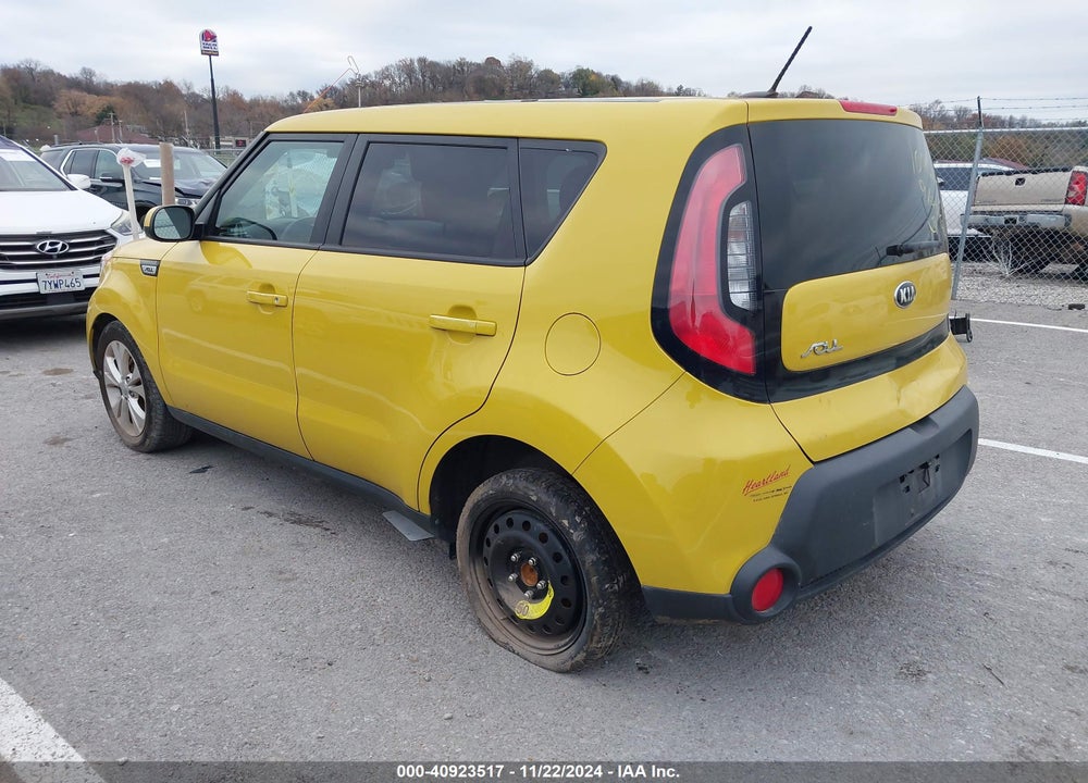 2015 KIA SOUL VIN: KNDJP3A59F7210849