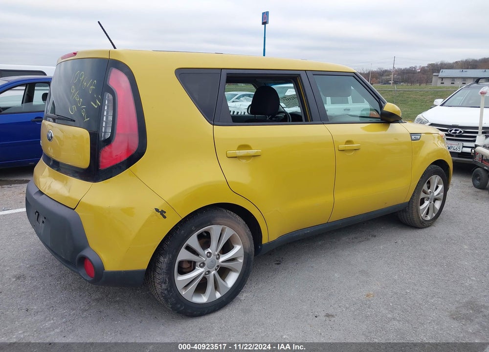 2015 KIA SOUL VIN: KNDJP3A59F7210849