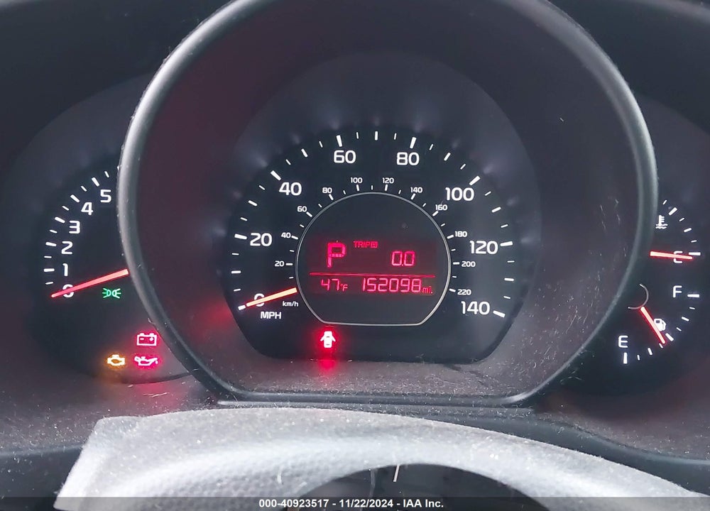 2015 KIA SOUL VIN: KNDJP3A59F7210849