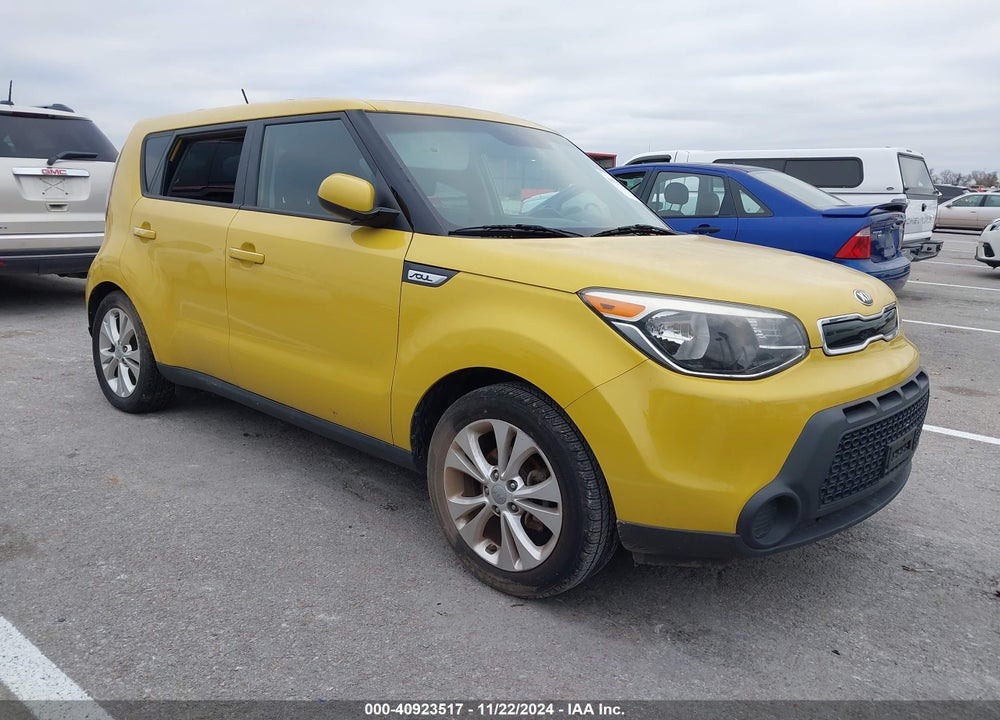 2015 KIA SOUL VIN: KNDJP3A59F7210849