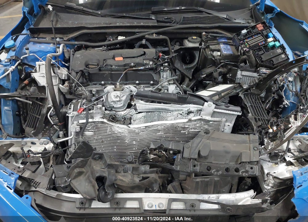 2024 HONDA CIVIC VIN: 19XFL2H81RE028028
