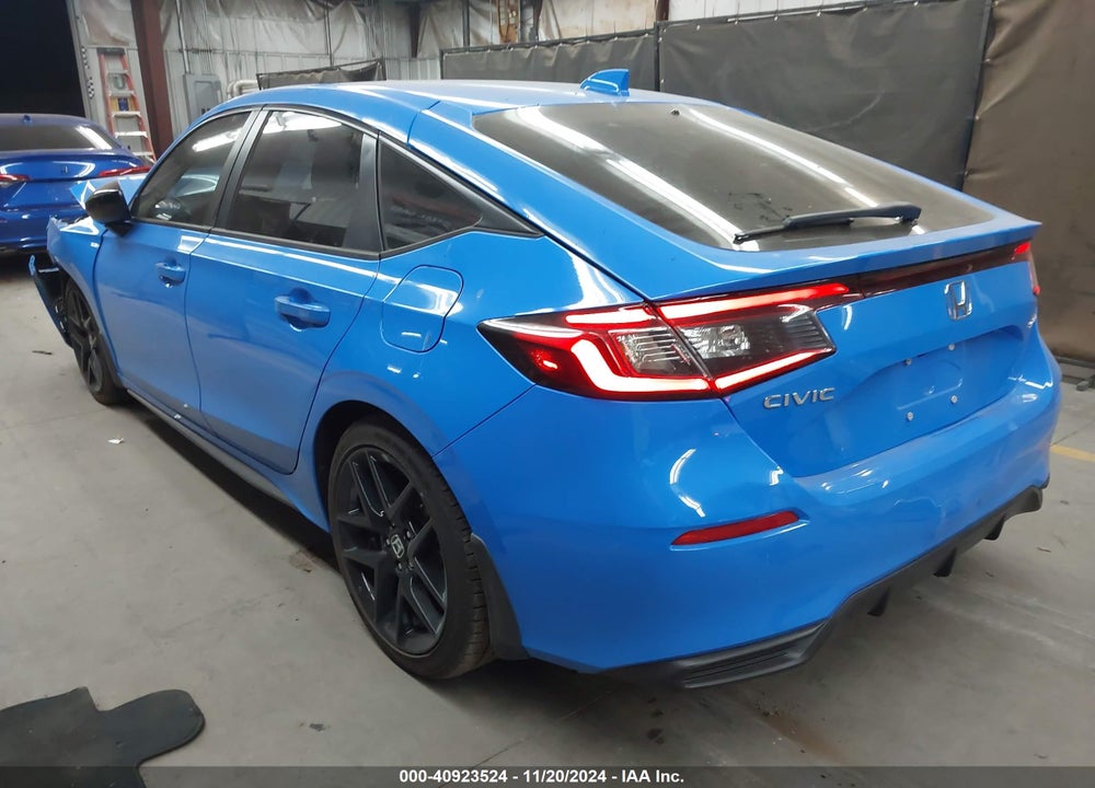 2024 HONDA CIVIC VIN: 19XFL2H81RE028028