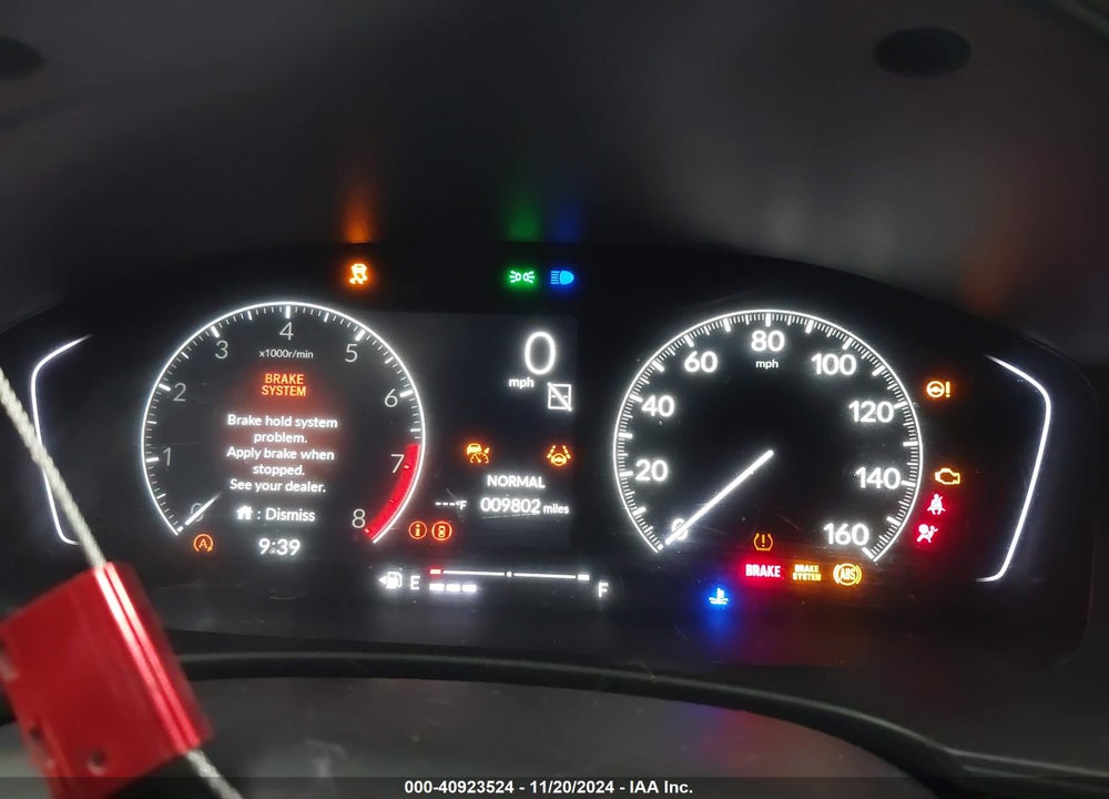 2024 HONDA CIVIC VIN: 19XFL2H81RE028028