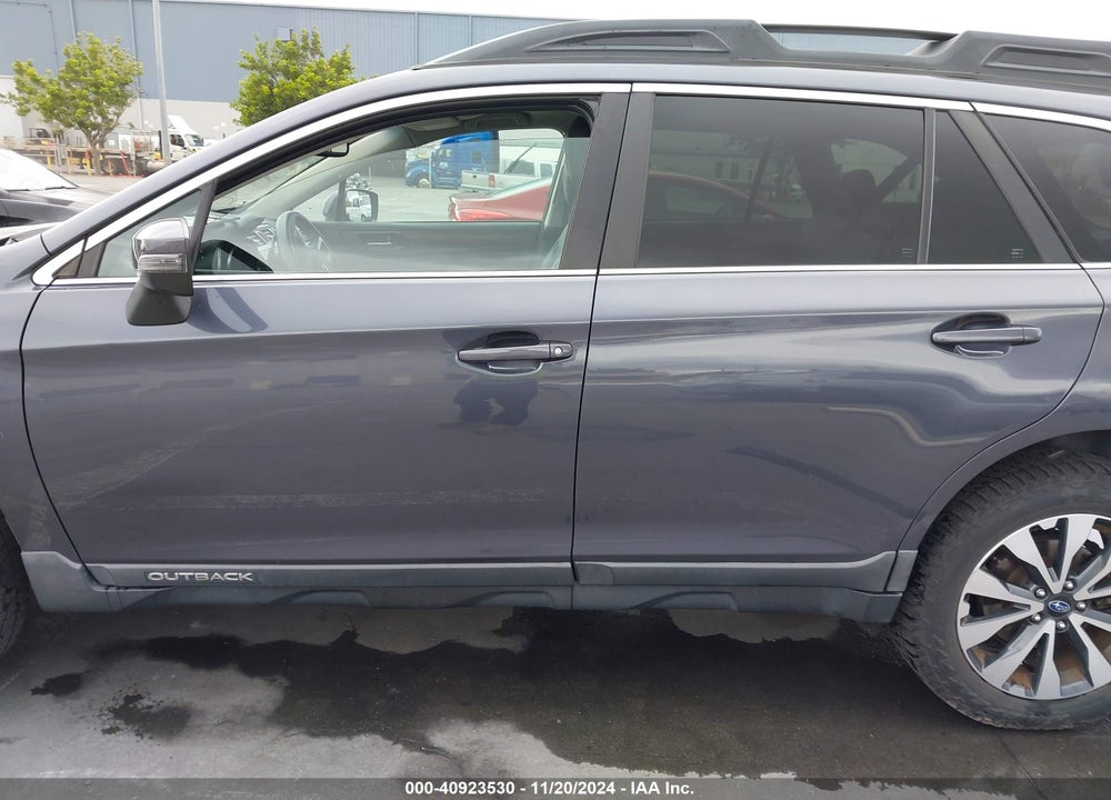 2015 SUBARU OUTBACK 2.5I LIMITED VIN: 4S4BSANC8F3241450
