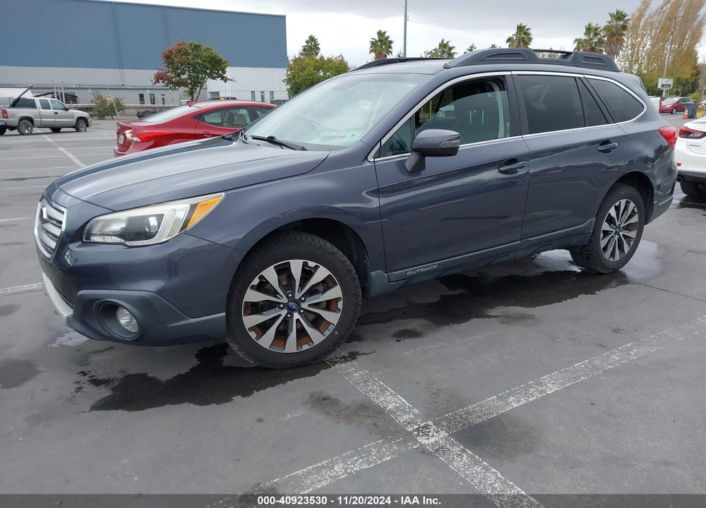 2015 SUBARU OUTBACK 2.5I LIMITED VIN: 4S4BSANC8F3241450