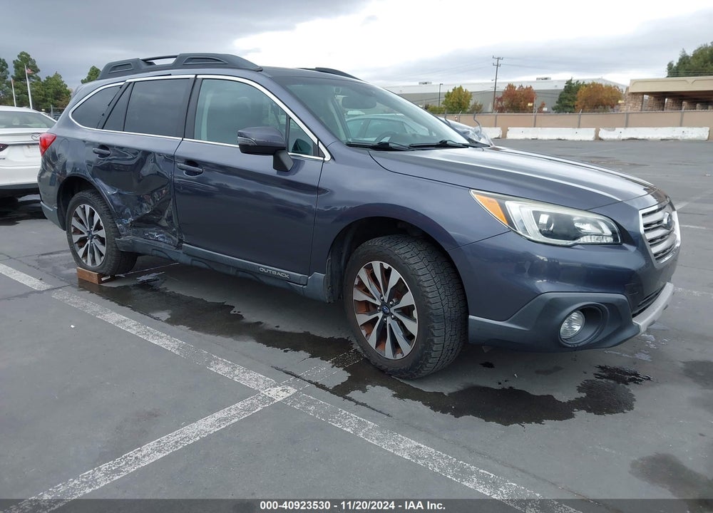 2015 SUBARU OUTBACK 2.5I LIMITED VIN: 4S4BSANC8F3241450
