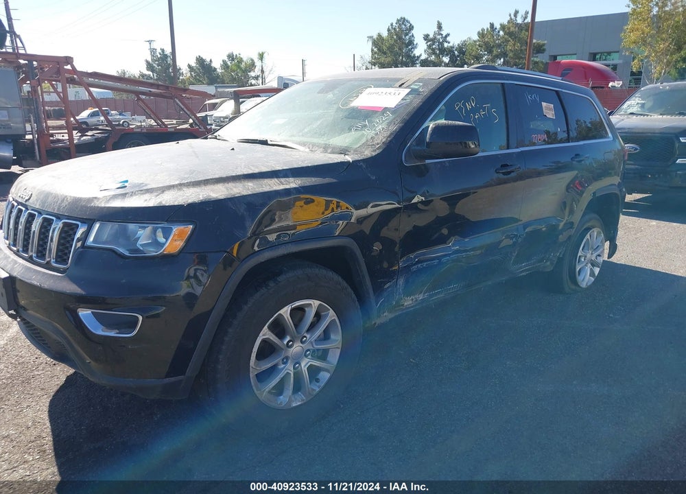 2021 JEEP GRAND CHEROKEE LAREDO E 4X4 VIN: 1C4RJFAG0MC817279
