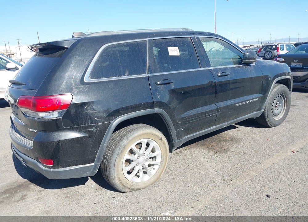 2021 JEEP GRAND CHEROKEE LAREDO E 4X4 VIN: 1C4RJFAG0MC817279