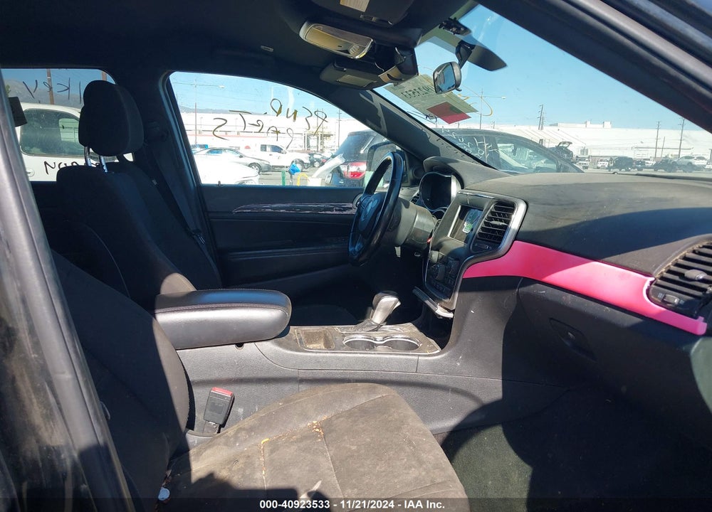 2021 JEEP GRAND CHEROKEE LAREDO E 4X4 VIN: 1C4RJFAG0MC817279
