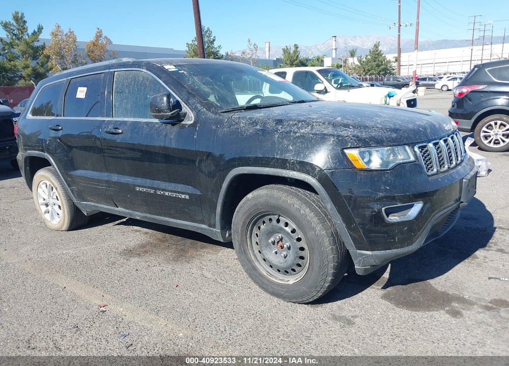 2021 JEEP GRAND CHEROKEE LAREDO E 4X4 VIN: 1C4RJFAG0MC817279