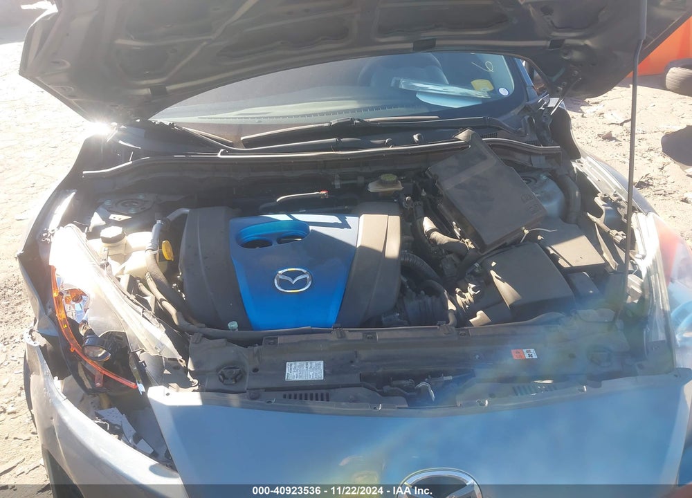2012 MAZDA 3 I TOURING VIN: JM1BL1L76C1692519