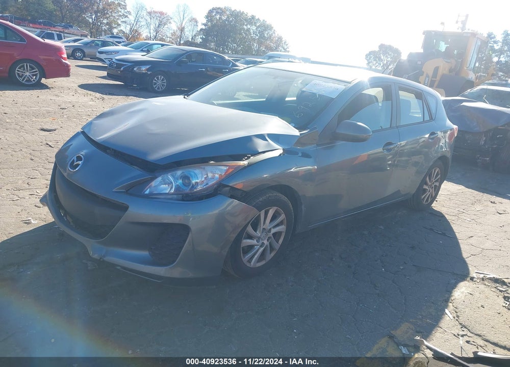 2012 MAZDA 3 I TOURING VIN: JM1BL1L76C1692519