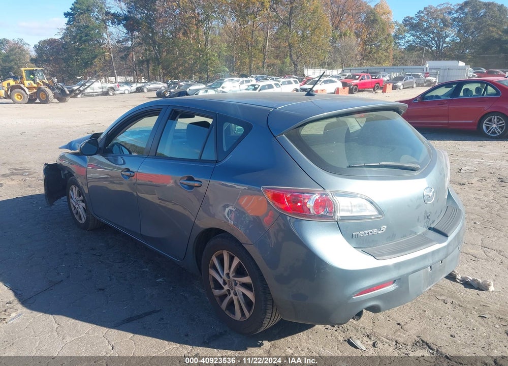 2012 MAZDA 3 I TOURING VIN: JM1BL1L76C1692519