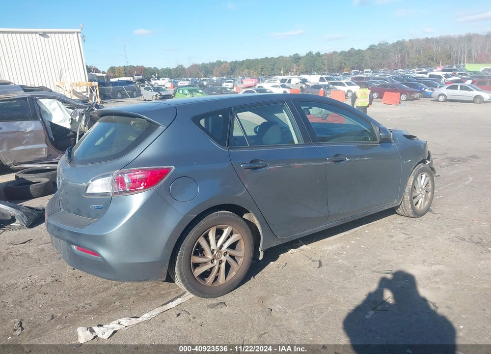 2012 MAZDA 3 I TOURING VIN: JM1BL1L76C1692519