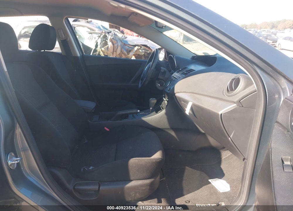 2012 MAZDA 3 I TOURING VIN: JM1BL1L76C1692519