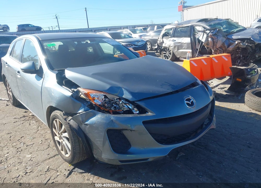 2012 MAZDA 3 I TOURING VIN: JM1BL1L76C1692519