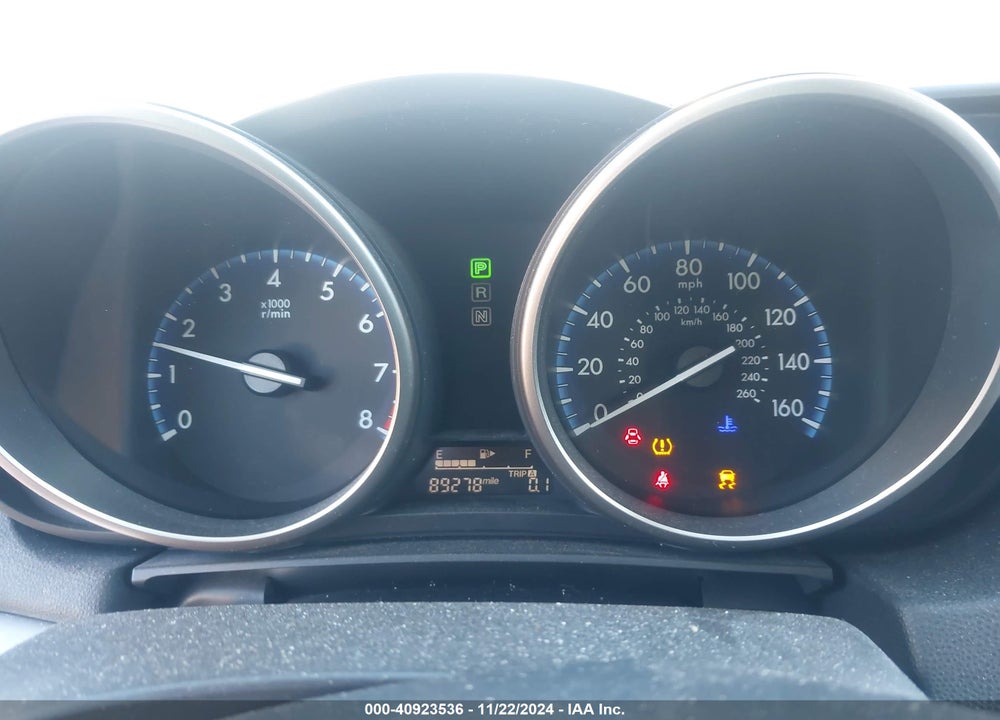 2012 MAZDA 3 I TOURING VIN: JM1BL1L76C1692519