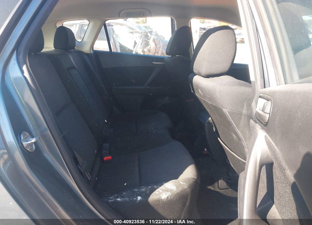 2012 MAZDA 3 I TOURING VIN: JM1BL1L76C1692519