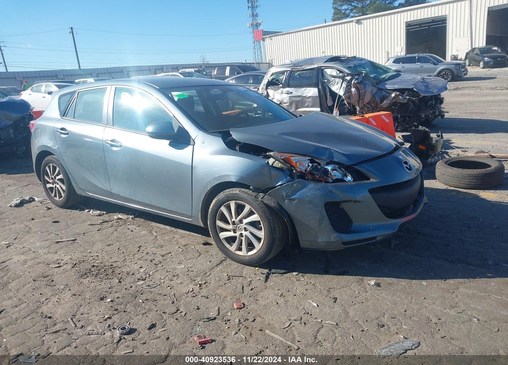 2012 MAZDA 3 I TOURING VIN: JM1BL1L76C1692519