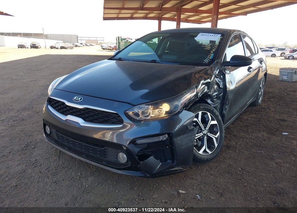 2020 KIA FORTE LXS VIN: 3KPF24AD7LE237559