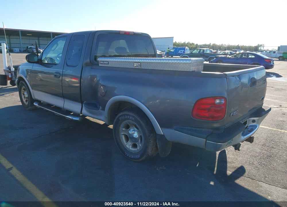 2003 FORD F-150 LARIAT/XL/XLT VIN: 1FTRX07L13KC45160