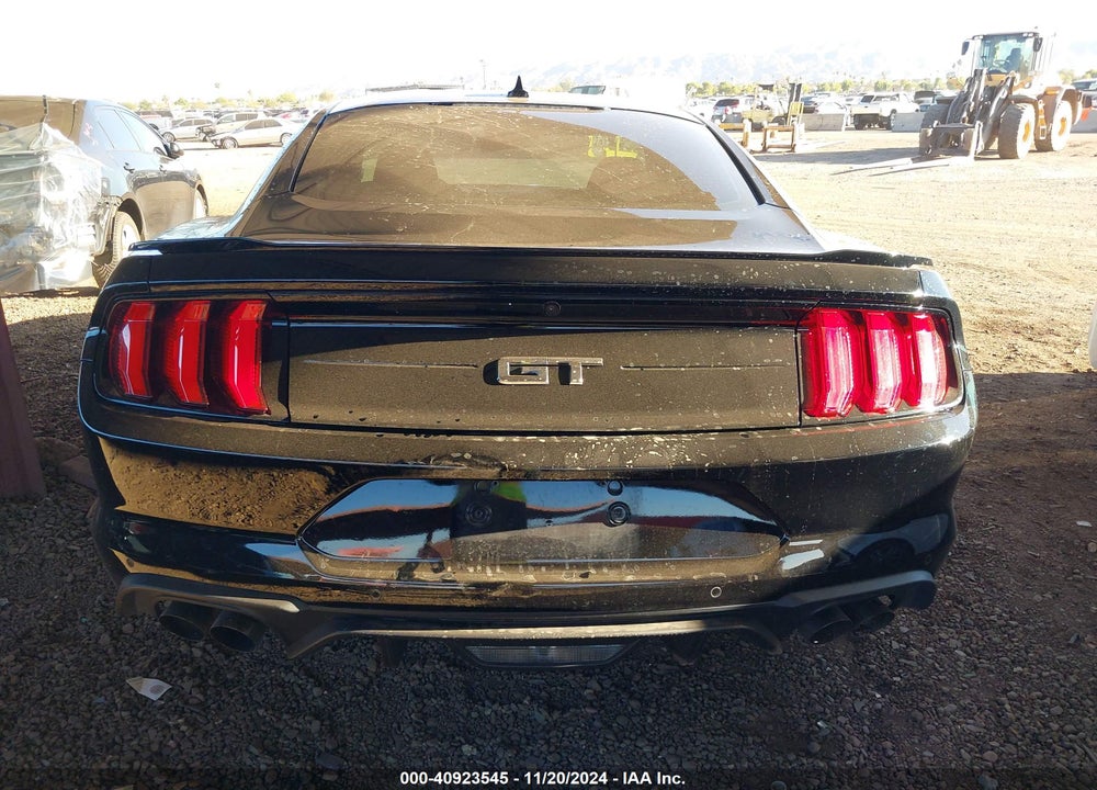 2023 FORD MUSTANG GT VIN: 1FA6P8CF0P5305697
